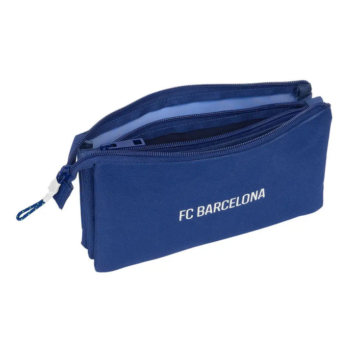 Пътническа Чанта F.C. Barcelona Морско син 22 x 12 x 3 cm