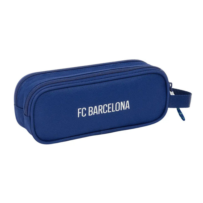 Пътническа Чанта F.C. Barcelona Морско син 21 x 8 x 6 cm