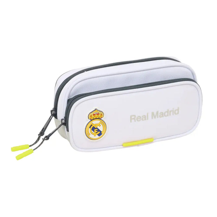 Пътническа Чанта Real Madrid C.F. Бял 21 x 10.5 x 6 cm