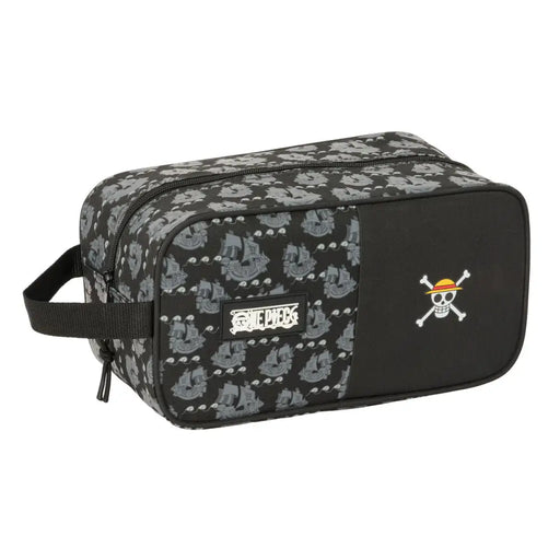 Пътническа Чанта One Piece Pirates Черен 29 x 15 x 14 cm