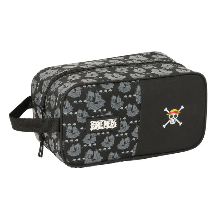 Пътническа Чанта One Piece Pirates Черен 29 x 15 x 14 cm