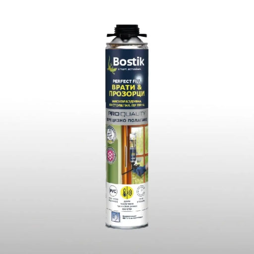 ПУ ПЯНА Врати&Прозорци 750 ml BOSTIK