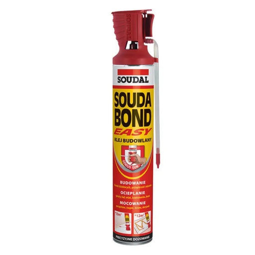 ПУ ПЯНА ЗА ТОПЛОИЗОЛАЦИЯ SOUDAL SOUDABOND EASY