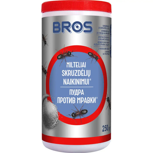 ПУДРА ПРОТИВ МРАВКИ BROS