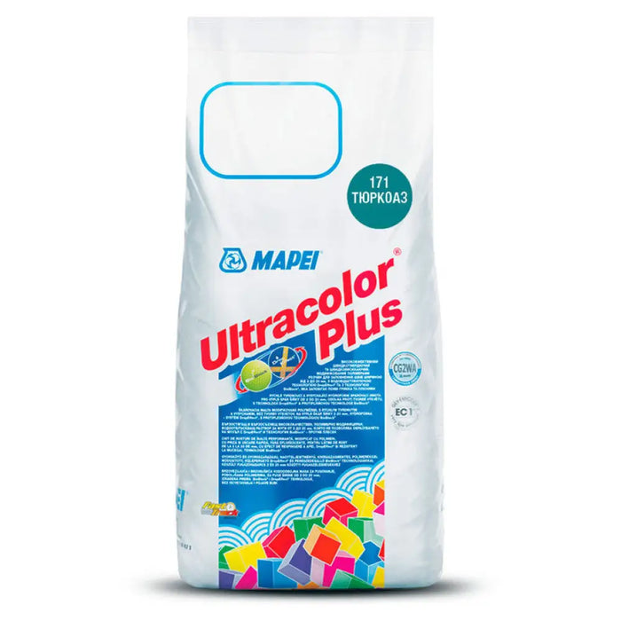 ФУГИРАЩА СМЕС ULTRACOLOR PLUS MAPEI ТЮРКОАЗ 171