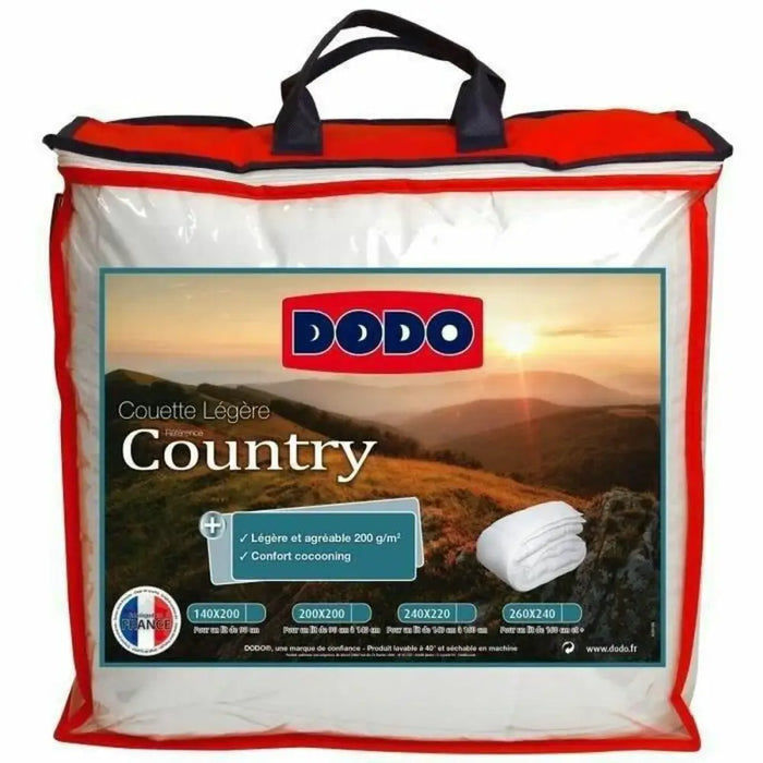 Пух DODO Country Бял 240 x 260 cm