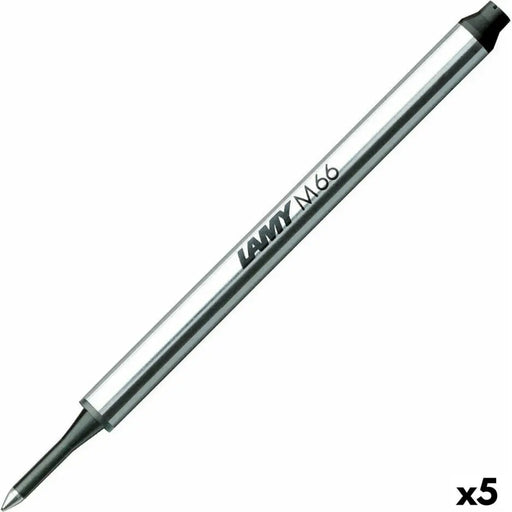 Пълнител за писалка Lamy M66 1 mm Черен (5 броя)