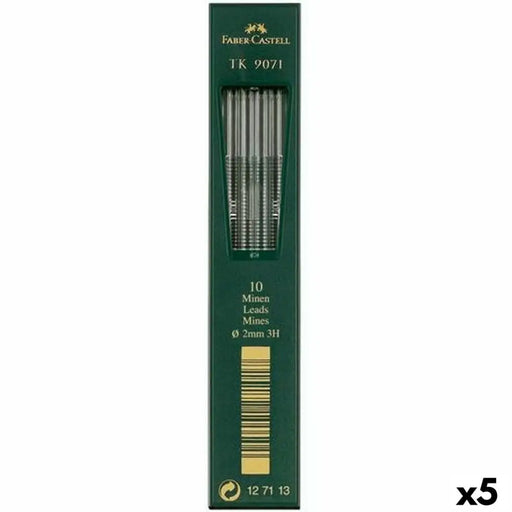 Пълнител Faber-Castell 2 mm (5 броя)