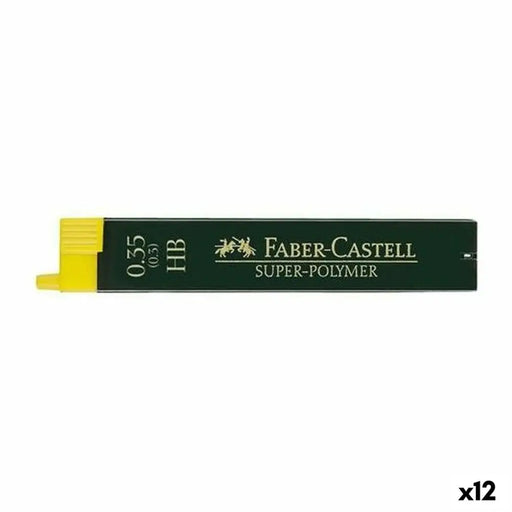 Пълнител Faber-Castell Super-Polymer HB 0,3 mm (12 броя)