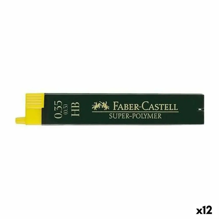 Пълнител Faber-Castell Super-Polymer HB 0,3 mm (12 броя)