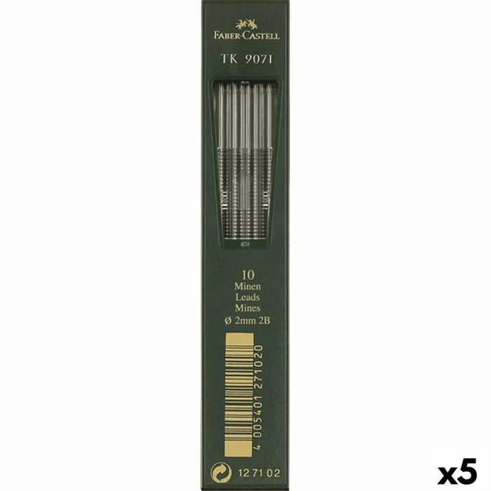Пълнител Faber-Castell TK 9071 2 mm (5 броя)
