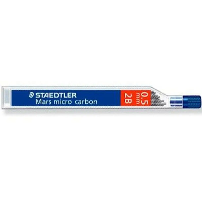 Пълнител Staedtler Mars Micro Carbon 2B 0,5 mm (12 броя)