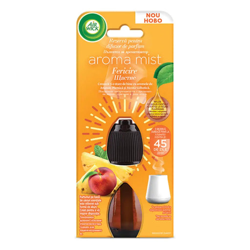ПЪЛНИТЕЛ ЗА ДИФУЗЕР AROMA MIST ЩАСТИЕ AIR WICK