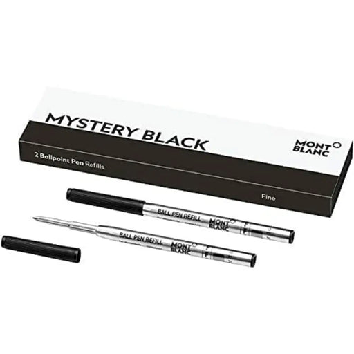 Пълнител за писалка Montblanc 128210 Черен (2 броя)
