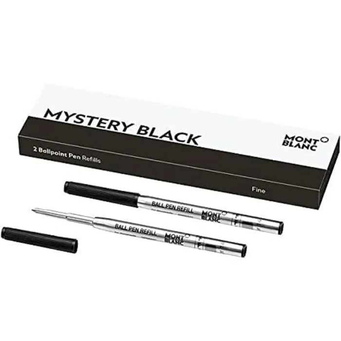 Пълнител за писалка Montblanc 128210 Черен (2 броя)