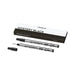 Пълнител за писалка Montblanc MISTERY BLACK Черен 2 броя (2