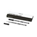 Пълнител за писалка Montblanc MISTERY BLACK Черен 2 броя