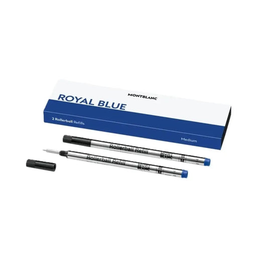 Пълнител за писалка Montblanc ROYAL BLUE Син (2 броя)