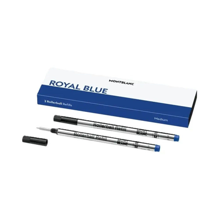 Пълнител за писалка Montblanc ROYAL BLUE Син (2 броя)