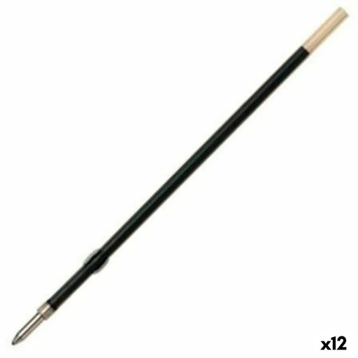 Пълнител за писалка Pilot BP-GP 0,4 mm Черен (12 броя)