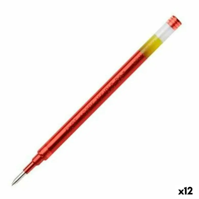 Пълнител за писалка Pilot G2 0,4 mm Червен (12 броя)