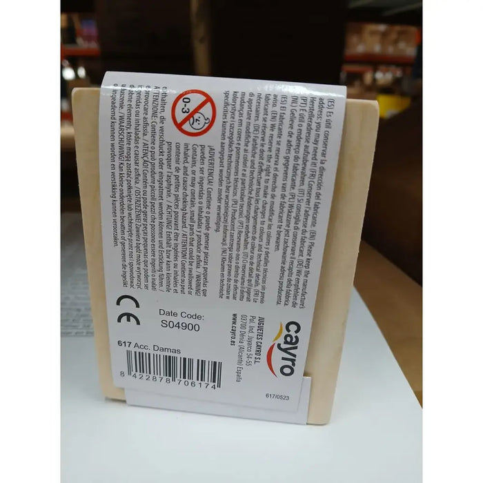 Пулове за Дама Cayro 617 Дървен