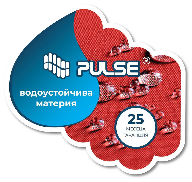 Ученически несесер Pulse - Dino world, 1 цип