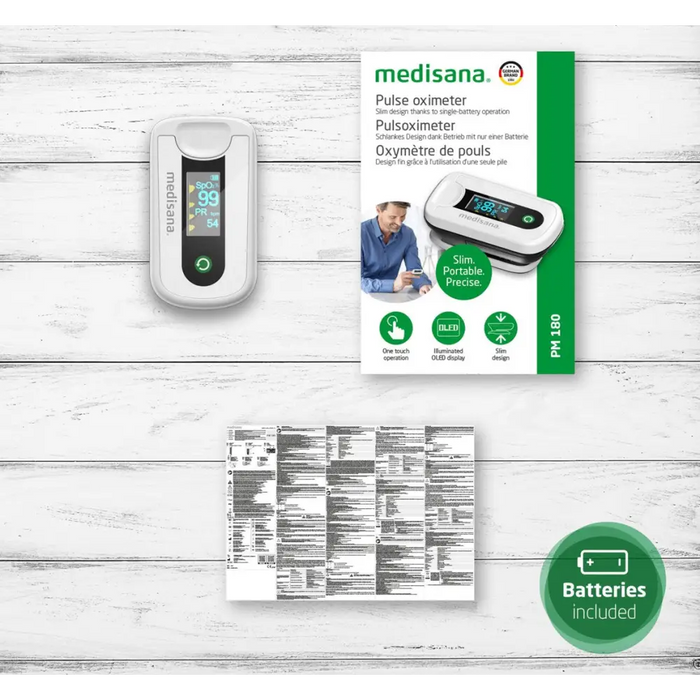Пулсов оксиметър Medisana PM 180