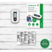 Пулсов оксиметър Medisana PM 180