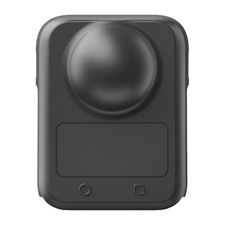 Силиконов калъф с капак за обектива PULUZ за DJI Osmo 360 (черен)