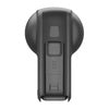 Силиконов калъф с капак за обектива PULUZ за DJI Osmo 360 (черен)