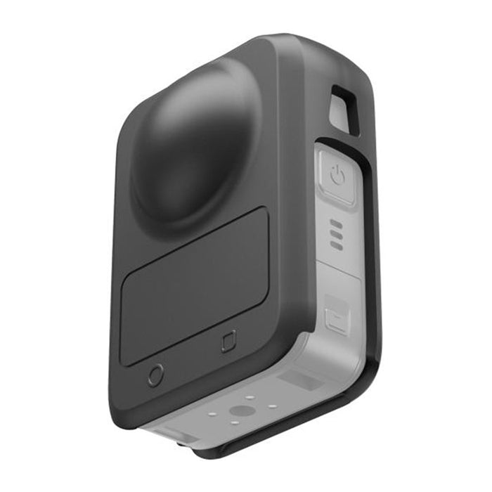 Силиконов калъф с капак за обектива PULUZ за DJI Osmo 360 (черен)