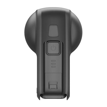 Силиконов калъф с капак за обектива PULUZ за DJI Osmo 360 (черен)
