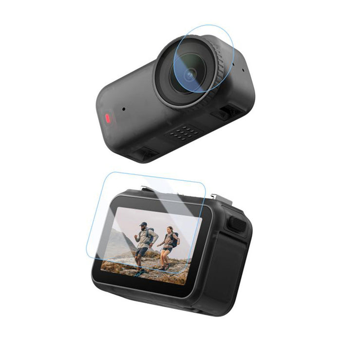 PULUZ Закалено защитно стъкло и фолио за обектив за DJI Osmo Nano
