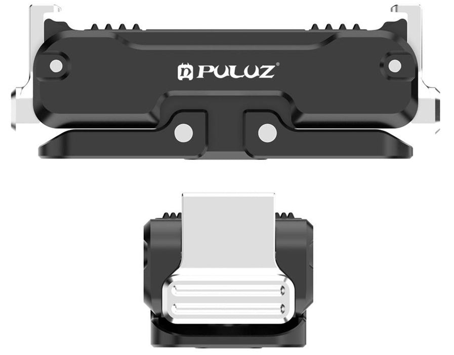 PULUZ Магнитен метален държач за DJI Osmo Nano (черен)