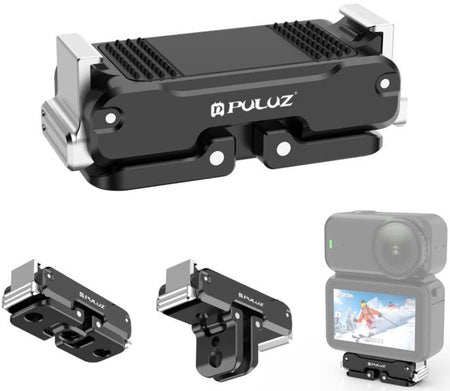 PULUZ Магнитен метален държач за DJI Osmo Nano (черен)