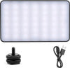 Джобна LED фотолампa PULUZ (черна)