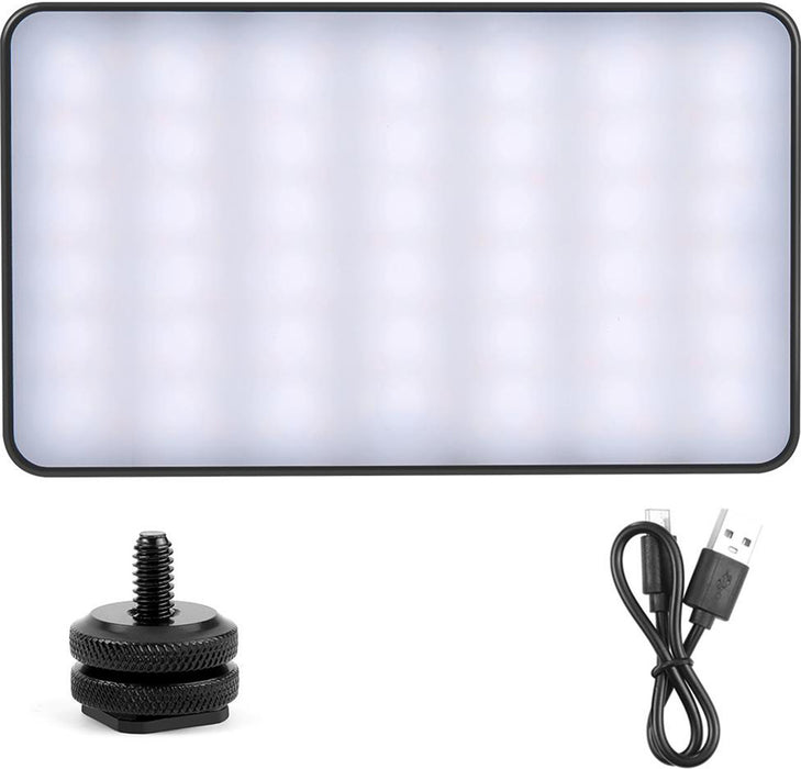 Джобна LED фотолампa PULUZ (черна)