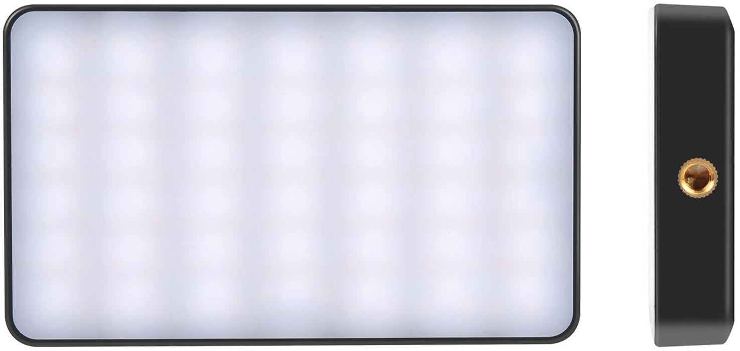 Джобна LED фотолампa PULUZ (черна)