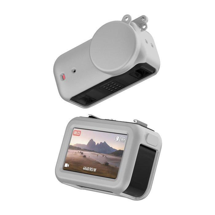 Силиконов защитен euti Puluz за DJI Osmo Nano (сив)