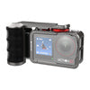 Метален защитен калъф с дръжка Puluz за DJI Osmo Action 5 Pro / Action 4 / Action 3