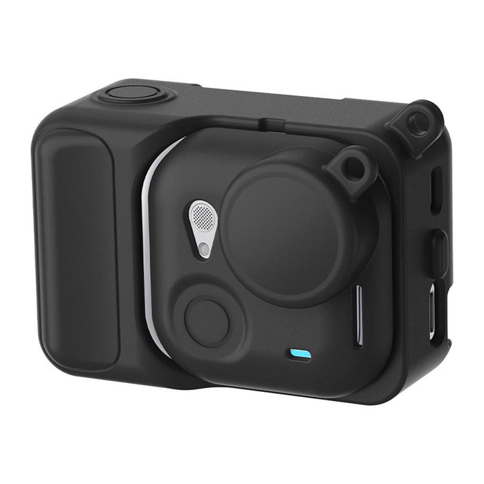 Силиконов защитен калъф Puluz за Insta360 Go Ultra (Черен)