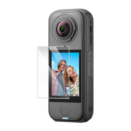 Закалено стъкло Puluz за Insta360 X4 Air