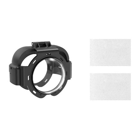 Защитен калъф за обектив Puluz със закалено стъкло за Insta360 X4 Air