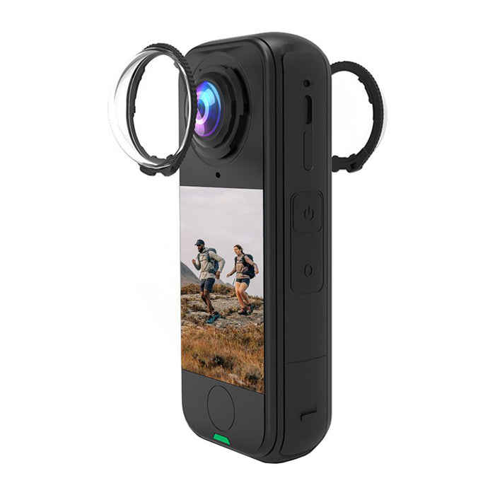 Протектор за обектив Puluz за Insta360 X4 Air (закалено стъкло)