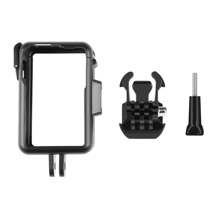 Монтаж Puluz за DJI Osmo Action 5 Pro/4/3 (Черен)