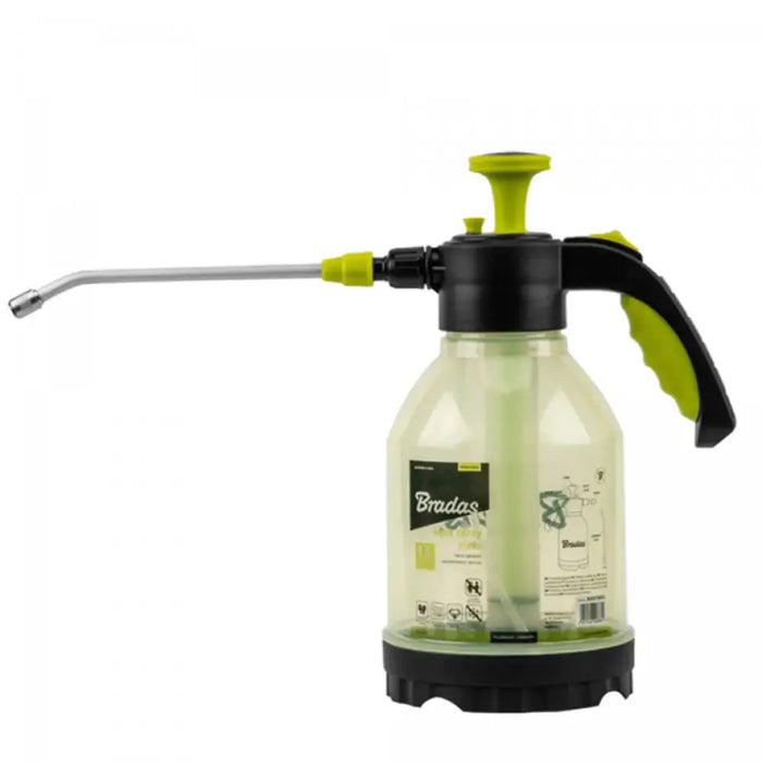 ПУЛВЕРИЗАТОР 1.5L BRADAS AQUA SPRAY CLEAR