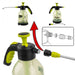 ПУЛВЕРИЗАТОР 1.5L BRADAS AQUA SPRAY CLEAR