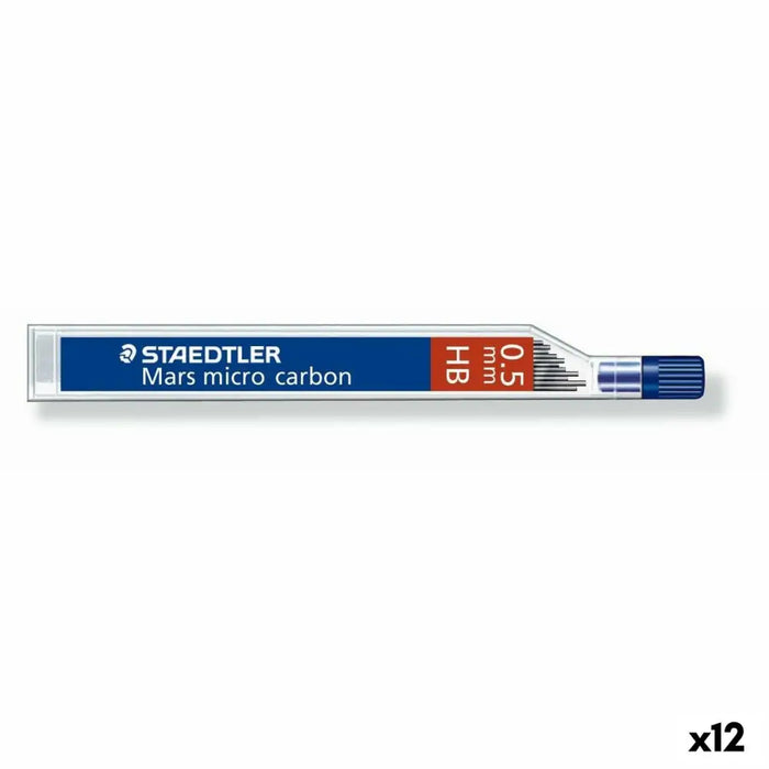 Пълнител Staedtler Mars Micro Carbon HB 0,5 mm (12 броя)
