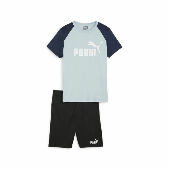 Спортен Комплект за Деца Puma Short Многоцветен